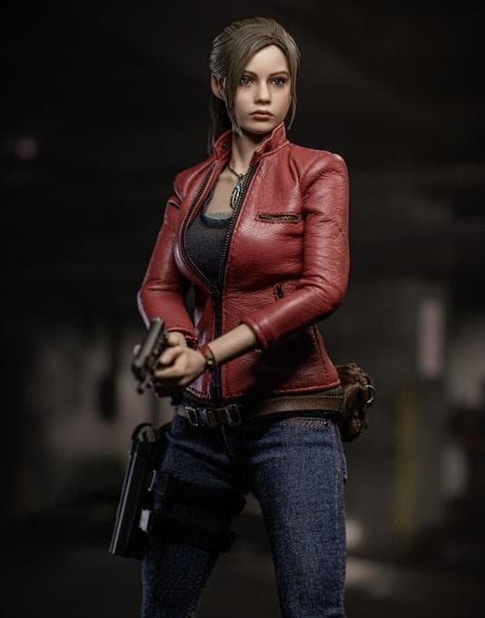ダムトイズ バイオハザード RE:2 クレア レッドフィールド 1/6