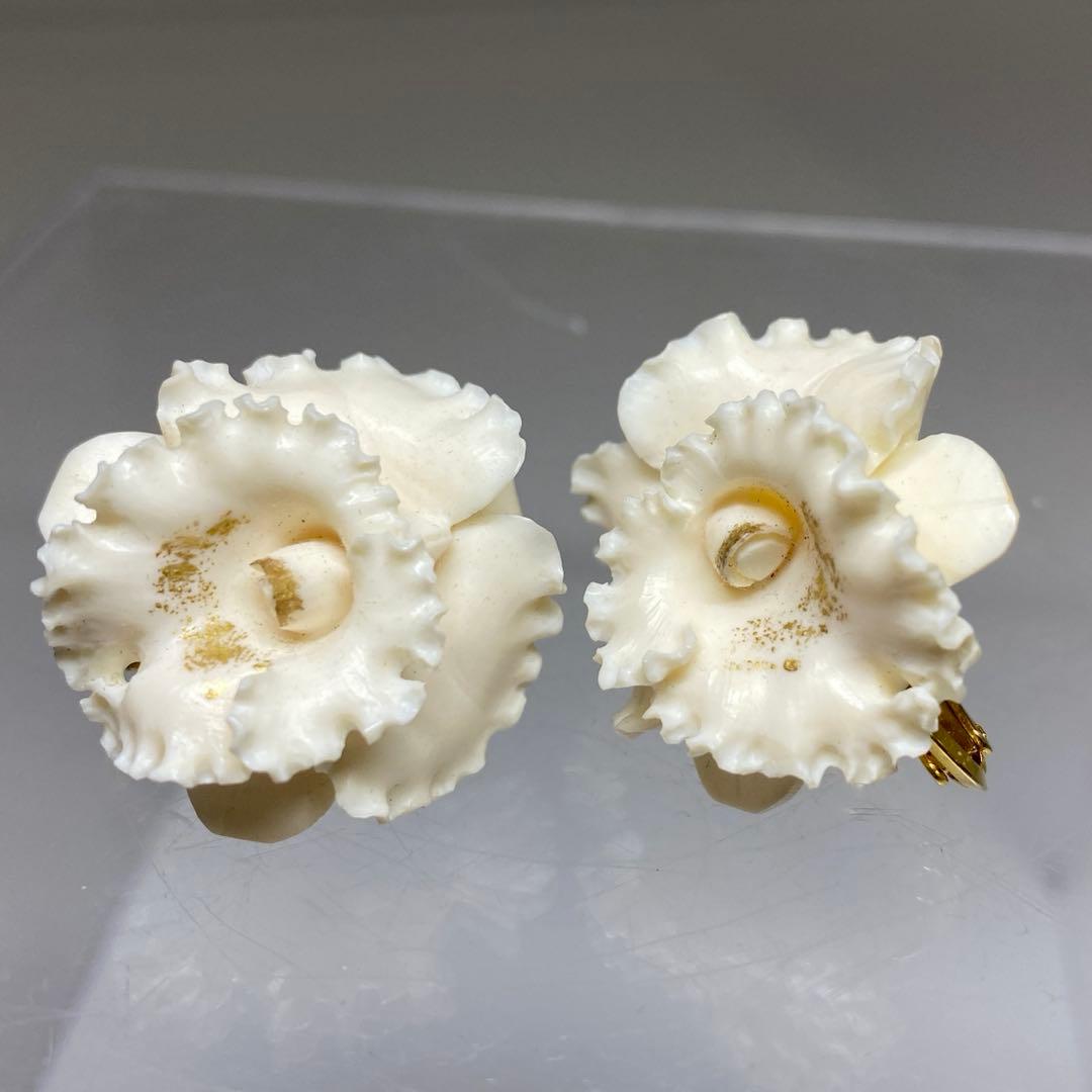 荒巻秀美作 カトレアネックレス、イヤリング 共箱 72g 東Y7-0220☆2F