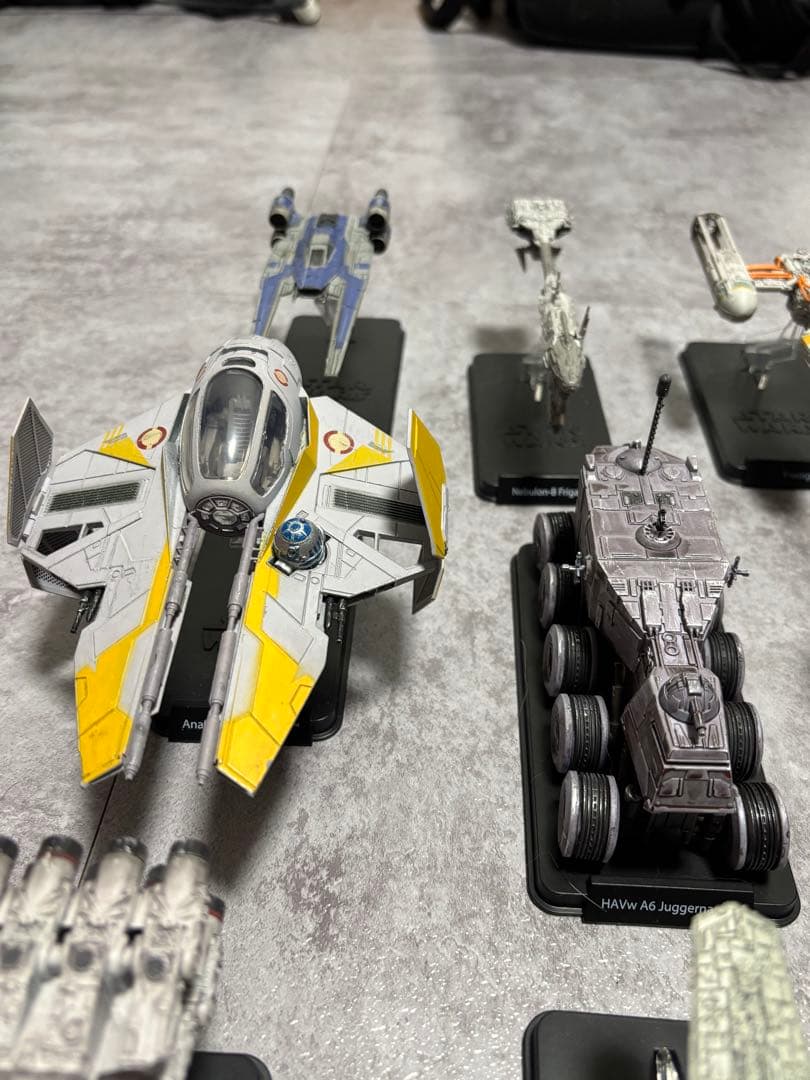 デアゴスティーニ スターウォーズ ビークルコレクション