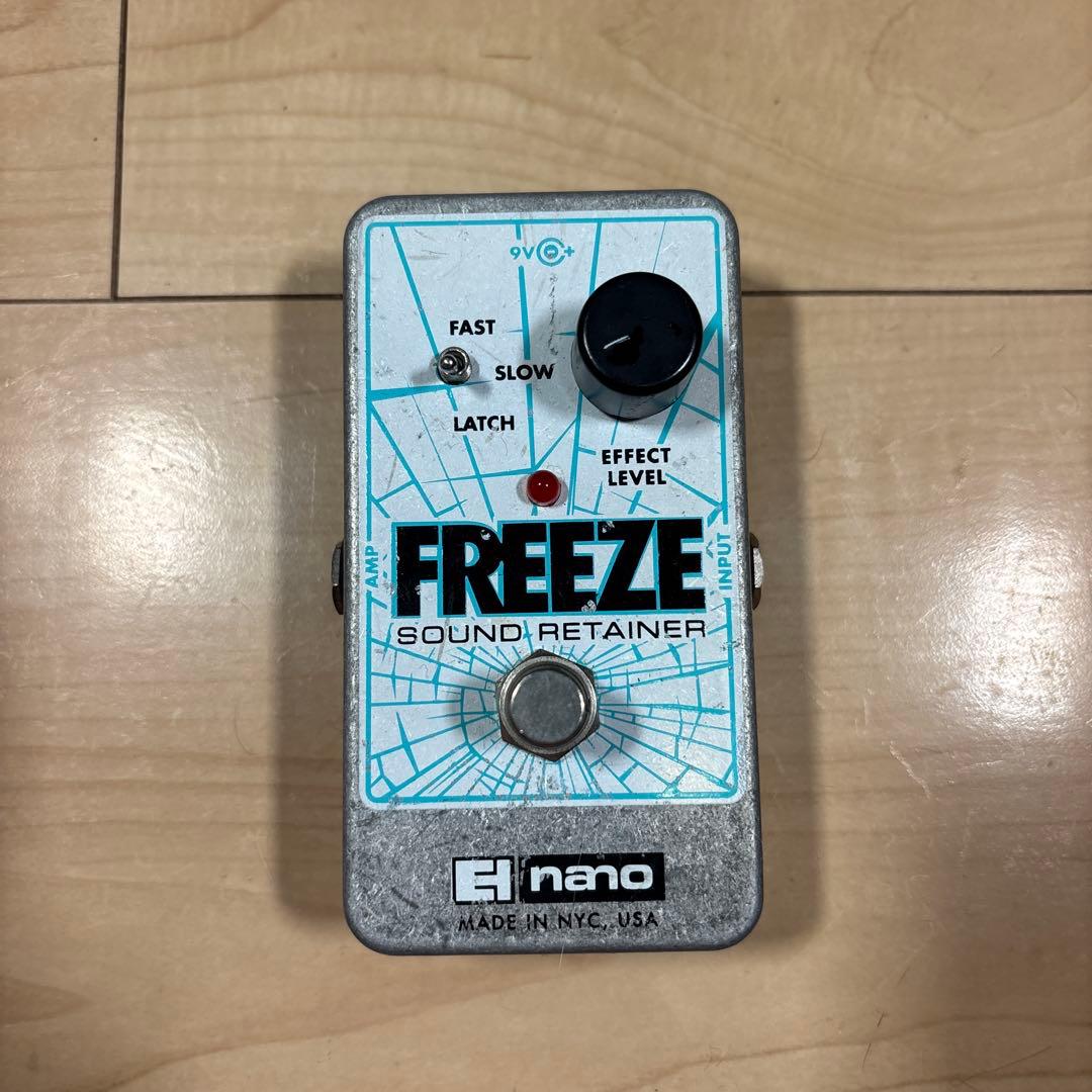 ギター electro-harmonix nano FREEZE Electro-Harmonix Freeze Sound Retainer Pedal | Sweetwater