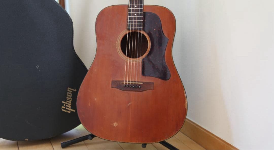 GibsonJ-55 1976年製 アコースティックギター ハードケース付き