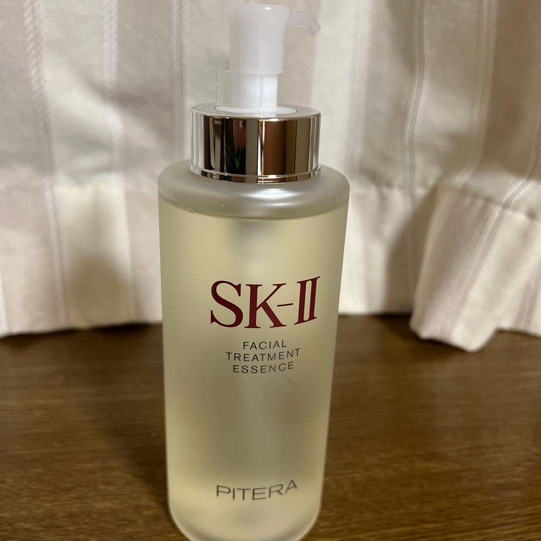 SK2化粧水330ml、クリアローション、エアリークリーム、ホワイトニングマスク