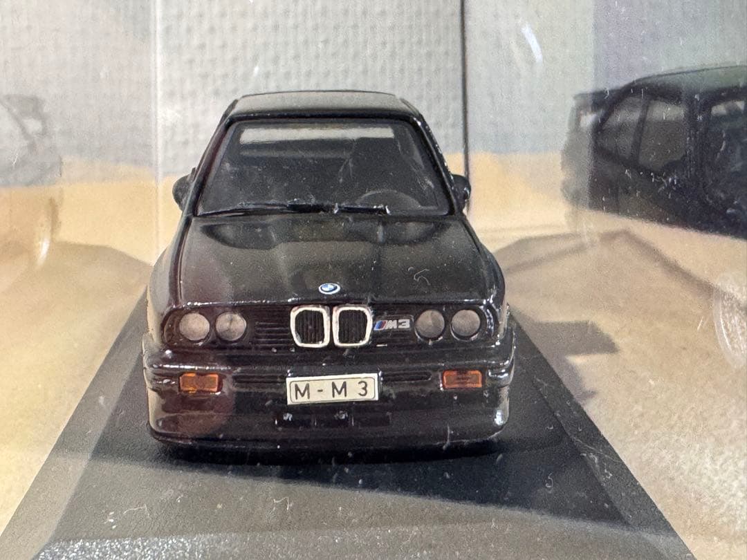 BMW M3 ダイヤモンドブラック ミニカー 1/43