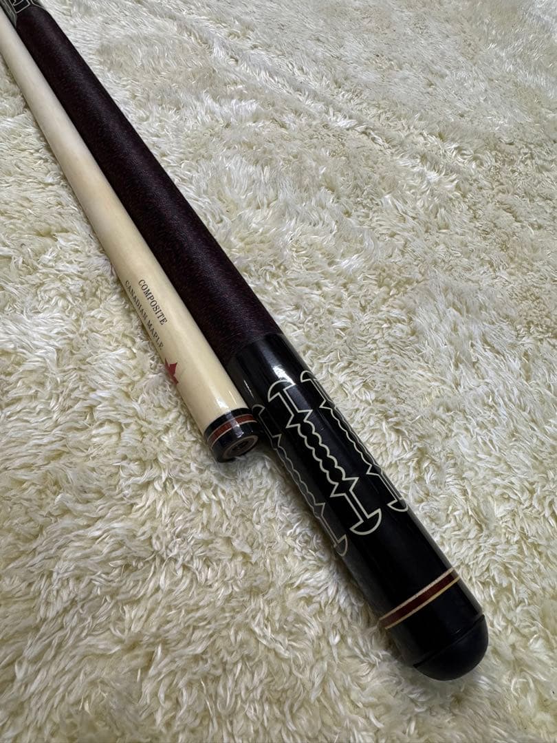 ビリヤード　キュー　カナディアンメープル