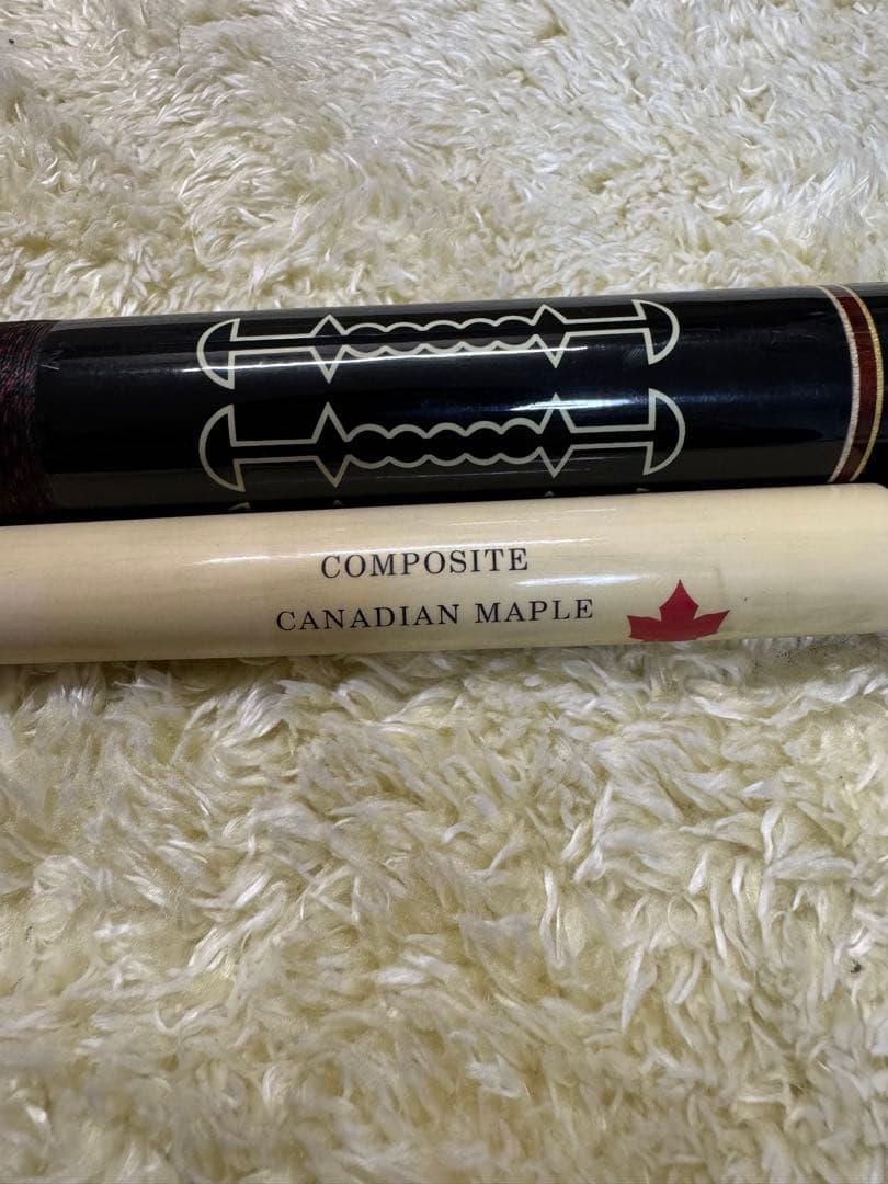 ビリヤード　キュー　カナディアンメープル