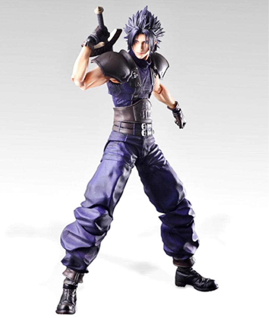 公式】 ザックス・フェア ソルジャー・クラス2nd プレイアーツ改