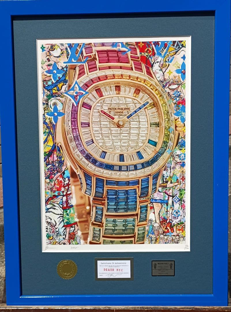 DEATH NYC BF135 サイン、ナンバー、COAあり