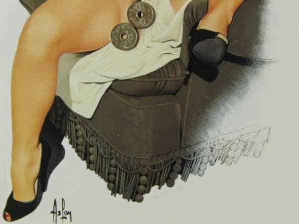 アスラン・グールドン　O　美女、ヌード、SEXY、フランス有名作家