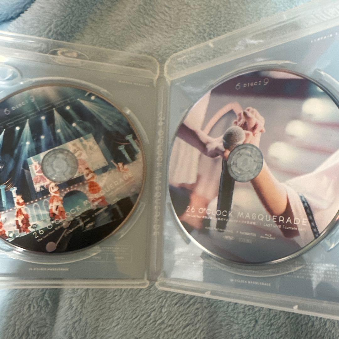 【最終値下げ】26時のマスカレイドBlu-ray2枚組
