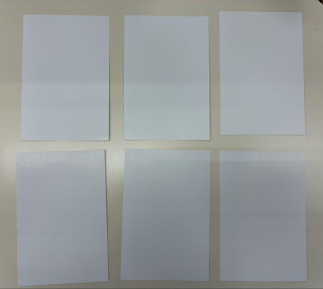 薬屋のひとりごと　イラストカード　とらのあな特典　７枚