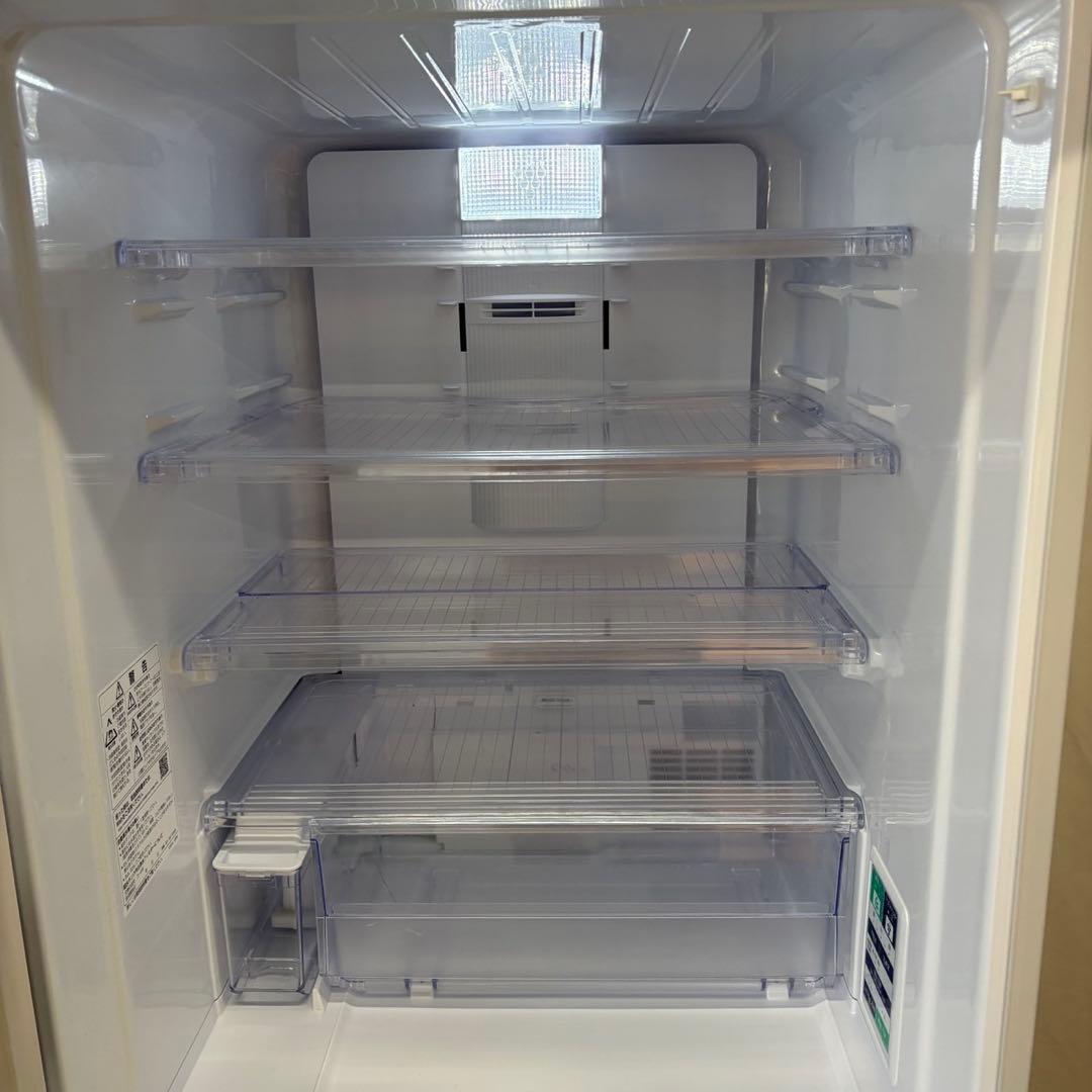 31❤️ 冷蔵庫 300-400ℓ シャープ 大型 両開き 綺麗 設置無料 - メルカリ