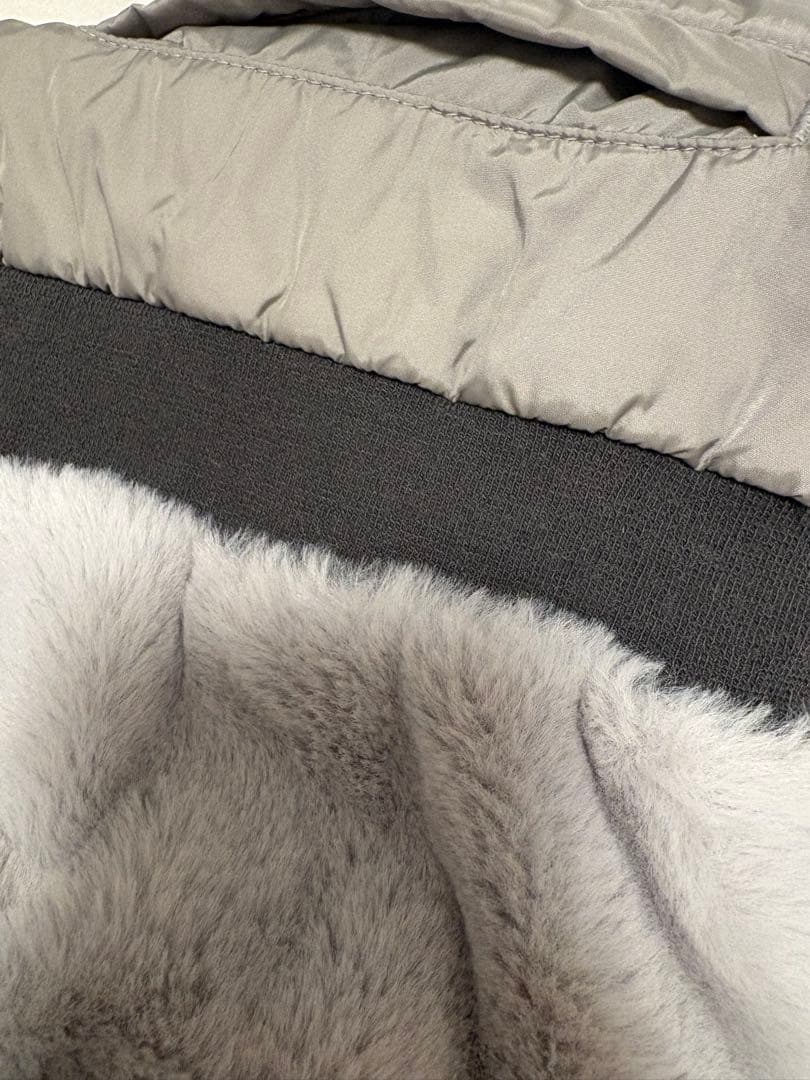 ビームスゴルフ　中綿ワンピース　ファーベスト　スカート レディース