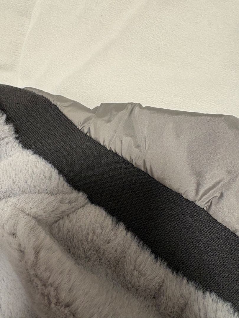 ビームスゴルフ　中綿ワンピース　ファーベスト　スカート レディース