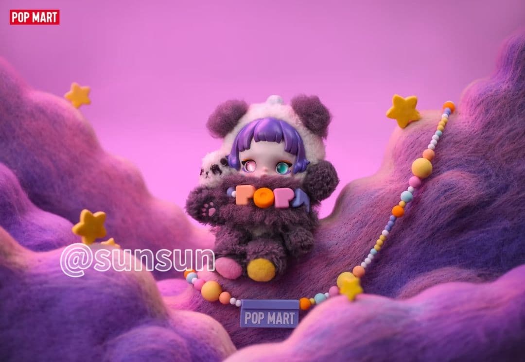 ポップマート15周年記念 従業員限定スカルパンダ