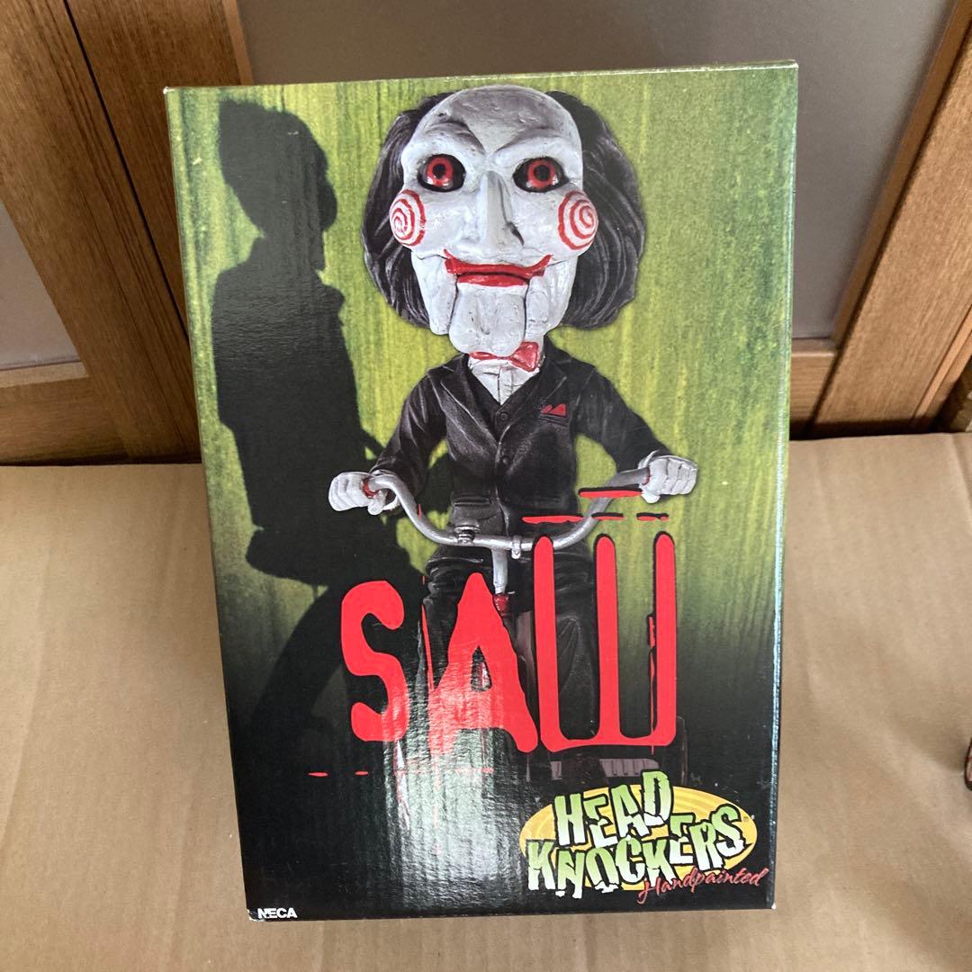 新品❗️ＮＥＣＡ ＳＡＷ ヘッドノッカーズ ジグソウ ビリー　ソウ　三輪車