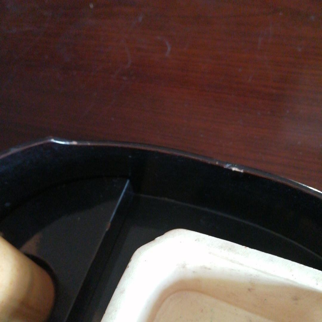 螺鈿煙草盆一対　25cm　大正〜昭和初期