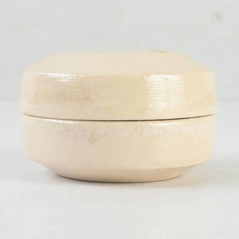 信楽焼 寺垣外窯 杉本貞光造 御本手雪輪茶碗 抹茶碗 茶道具 共箱