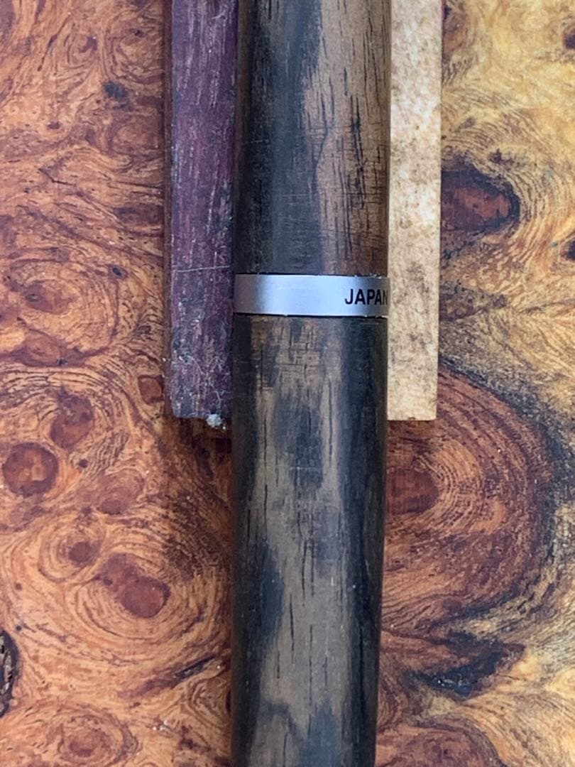 黒柿孔雀杢S20シャープペンシル0.5mm