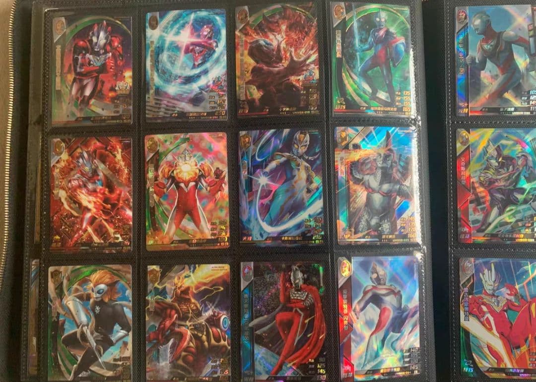 中国限定　ウルトラフュージョンファイト　シャイニングユナイト　全種コンプ