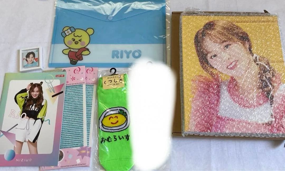 限定価格】NiziU ニジュー リオ リヨ まとめ売り セット NIZOO