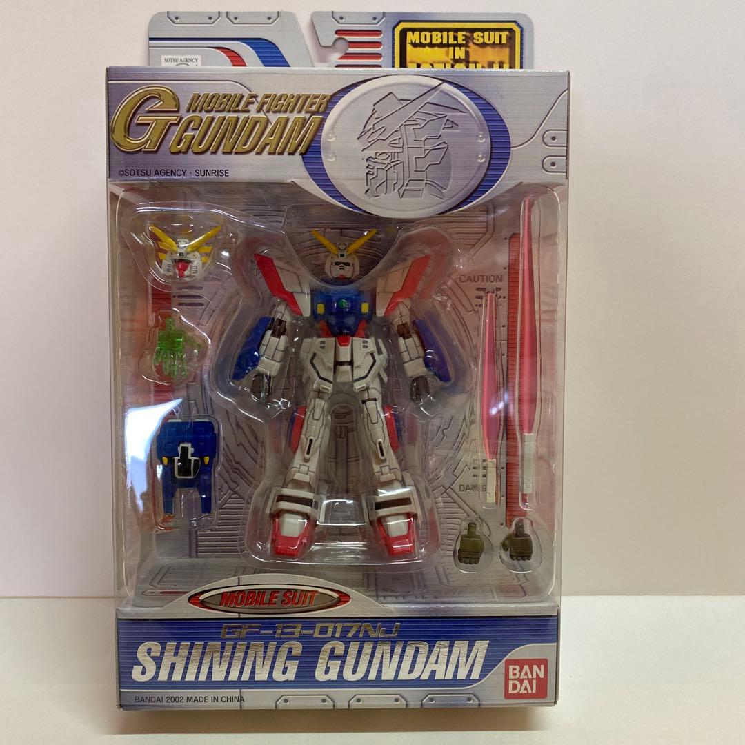 モビルスーツインアクション　モビルファイター Gガンダム　7体セット