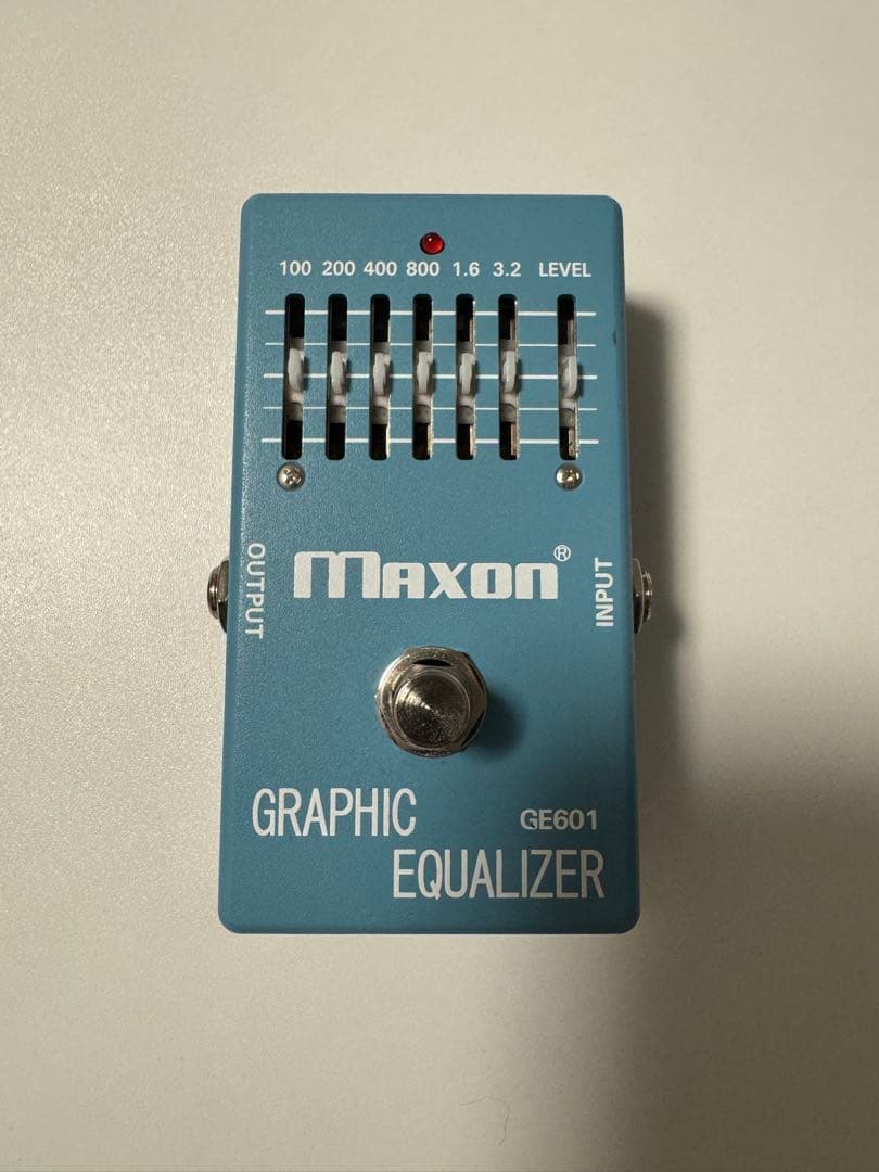 Maxon GE601 グラフィックイコライザー Maxon GE-601 グラフィックイコライザー グラフィック イコライザー