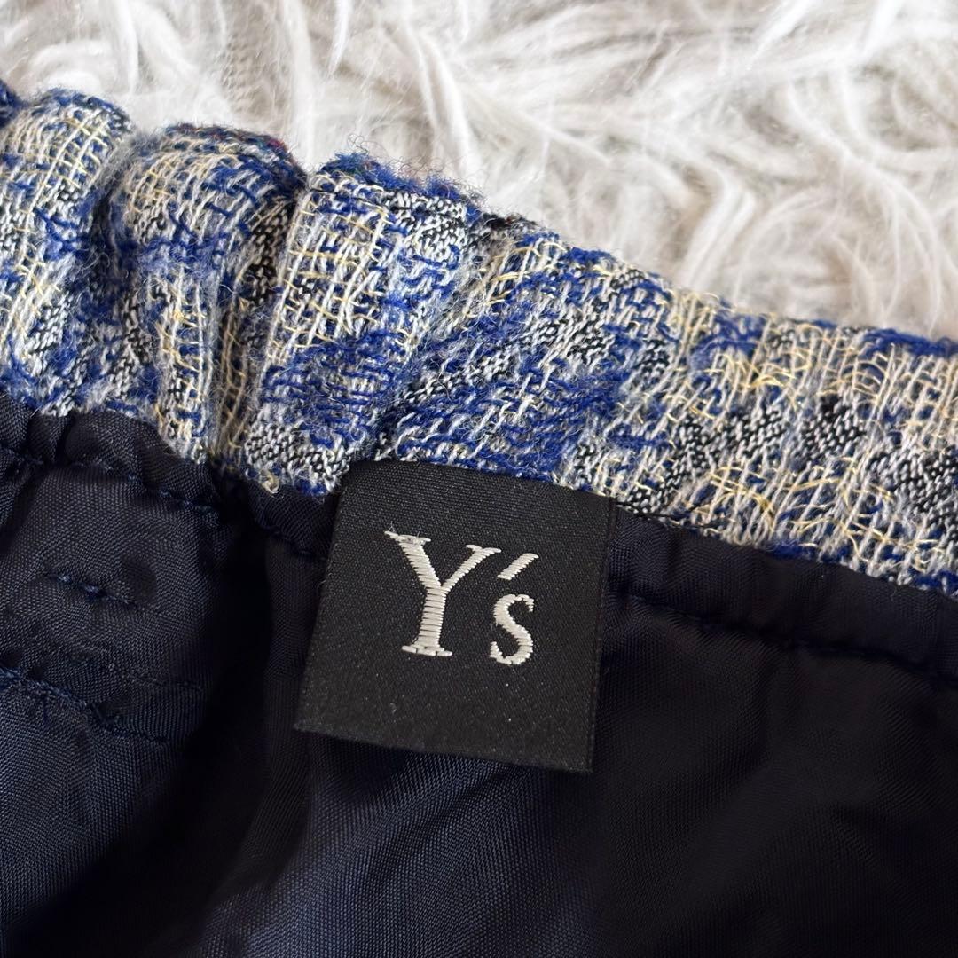 ワイズ ペイズリー ジャガード ワイドパンツ ガウチョ スカーチョ レア 希少