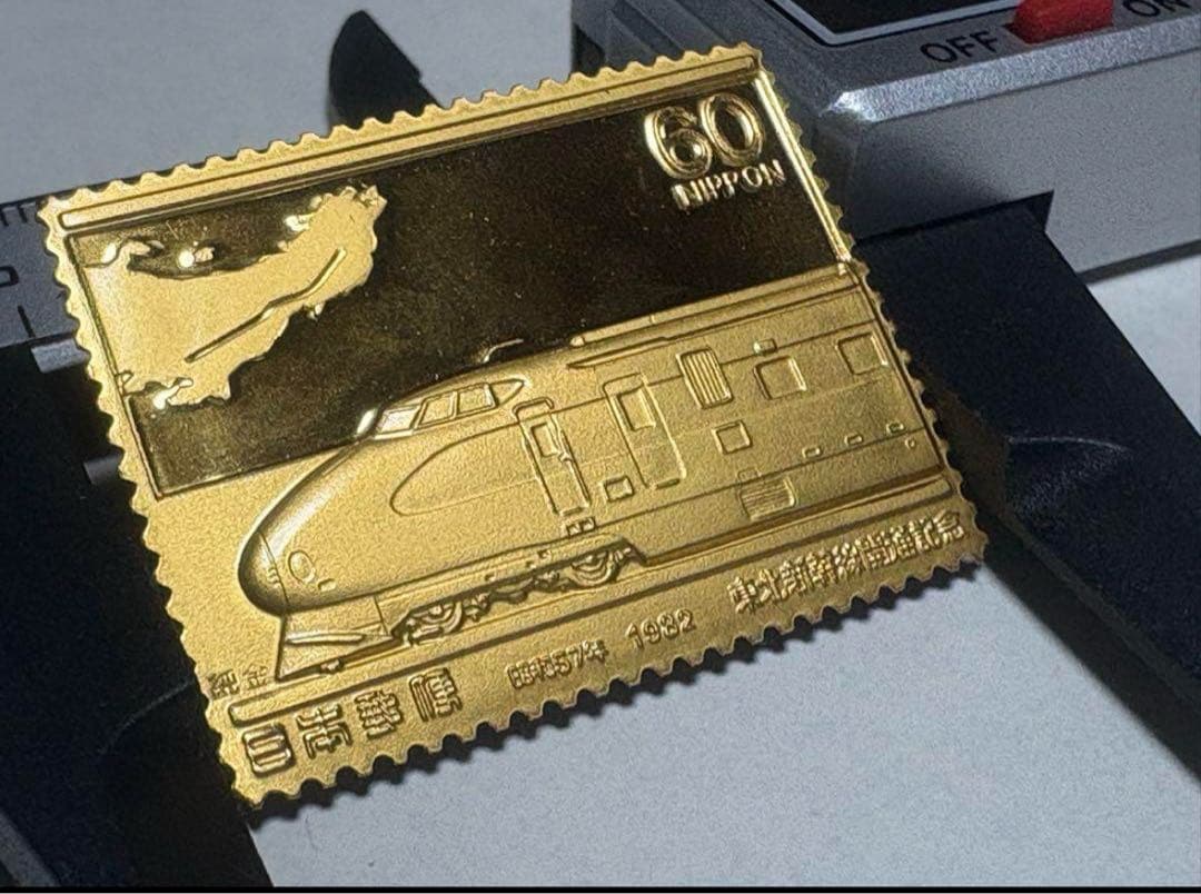 希少　松本徽章工業　純金　金属工芸品　5.91g 純金/純銅　認定証付き