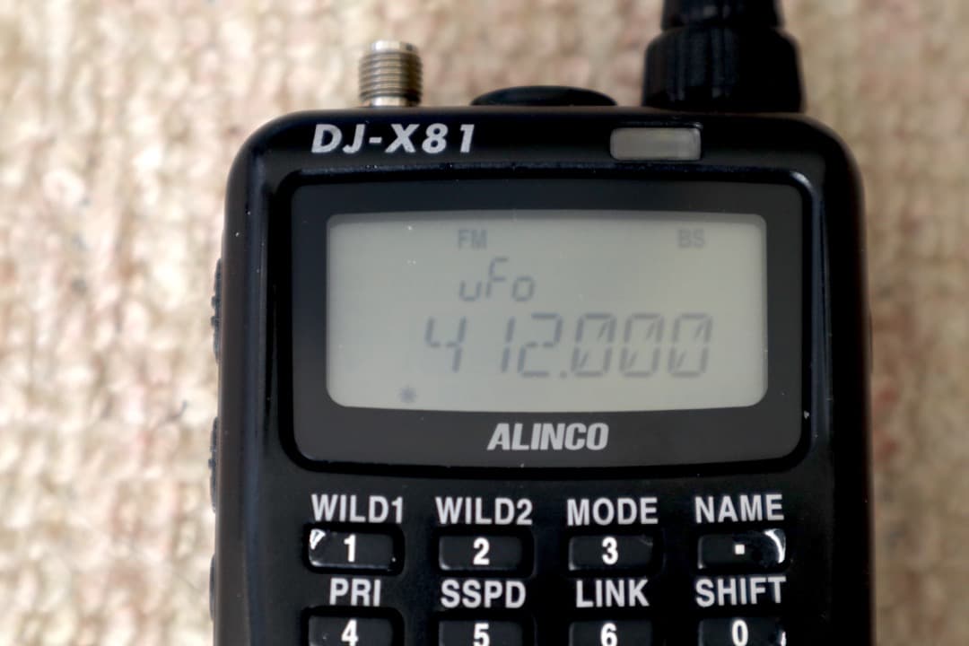 アルインコ】 広帯域受信機 DJ-X81 改造済 - メルカリ