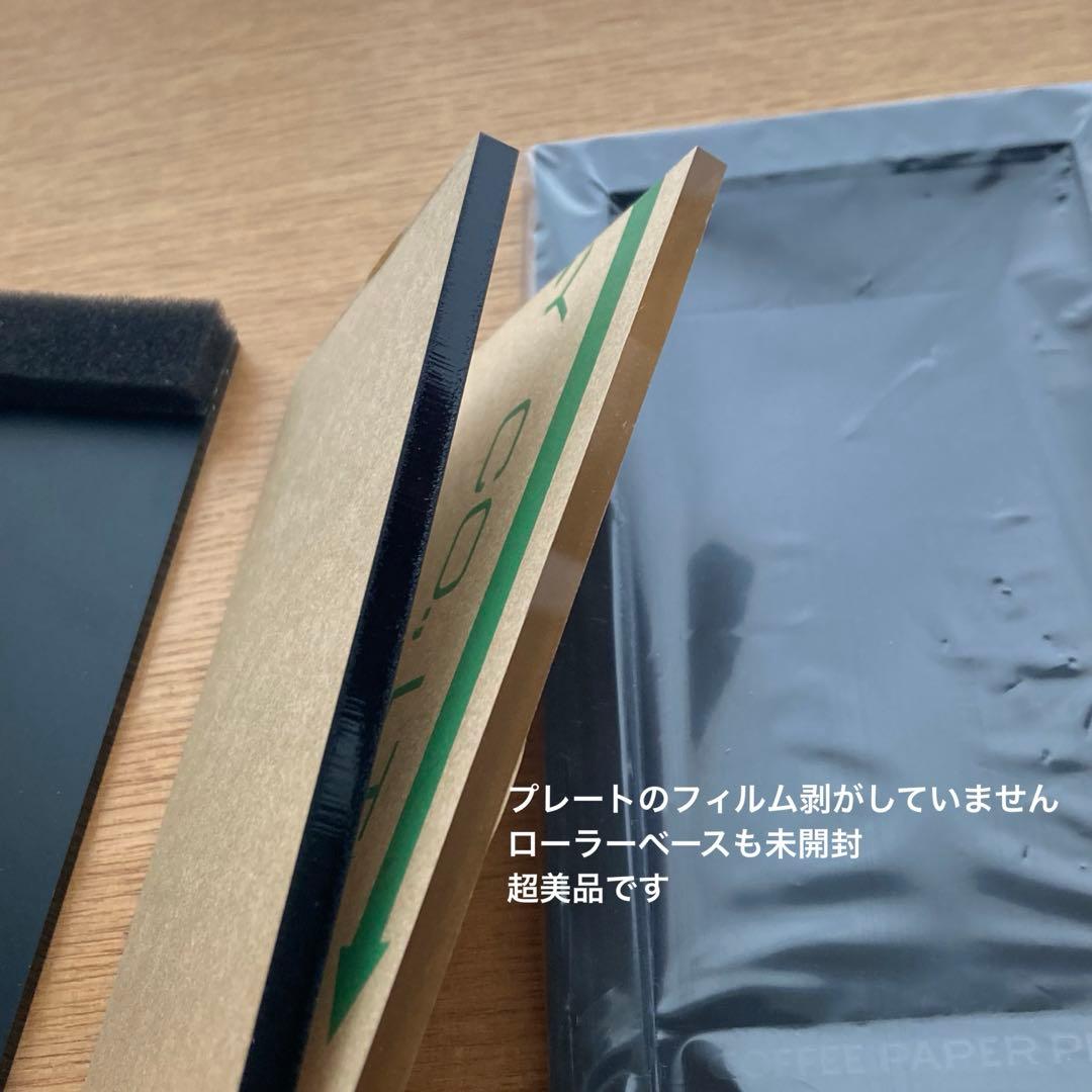 【超美品】自作できる　活版印刷機　 9696くるくるレタープレスキット