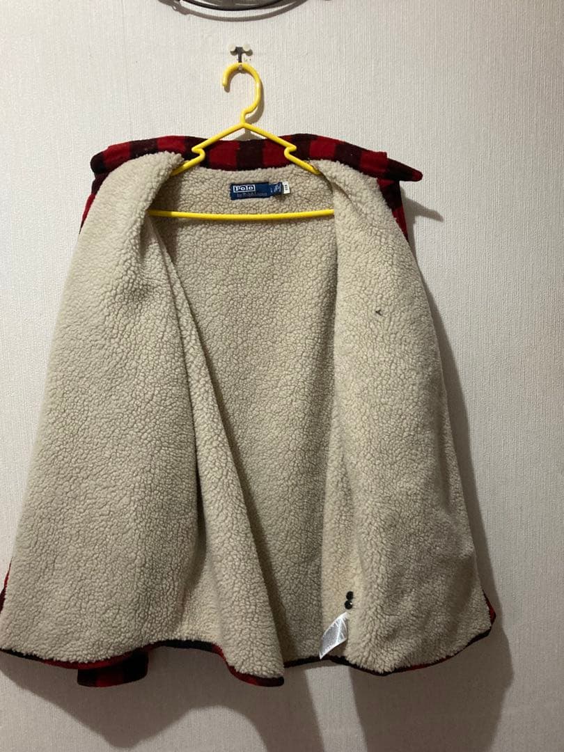 Polo by Ralph Lauren フランネルジャケット L