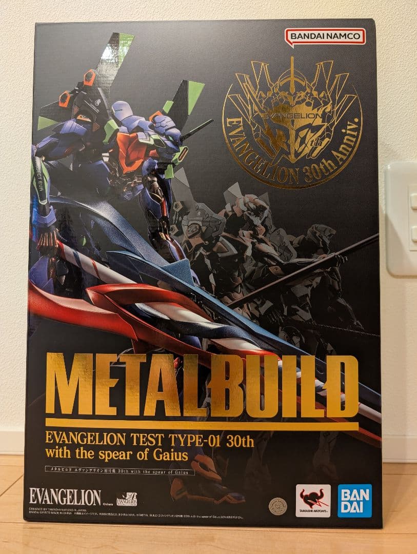 新品未開封 METAL BUILD エヴァンゲリオン初号機 30周年