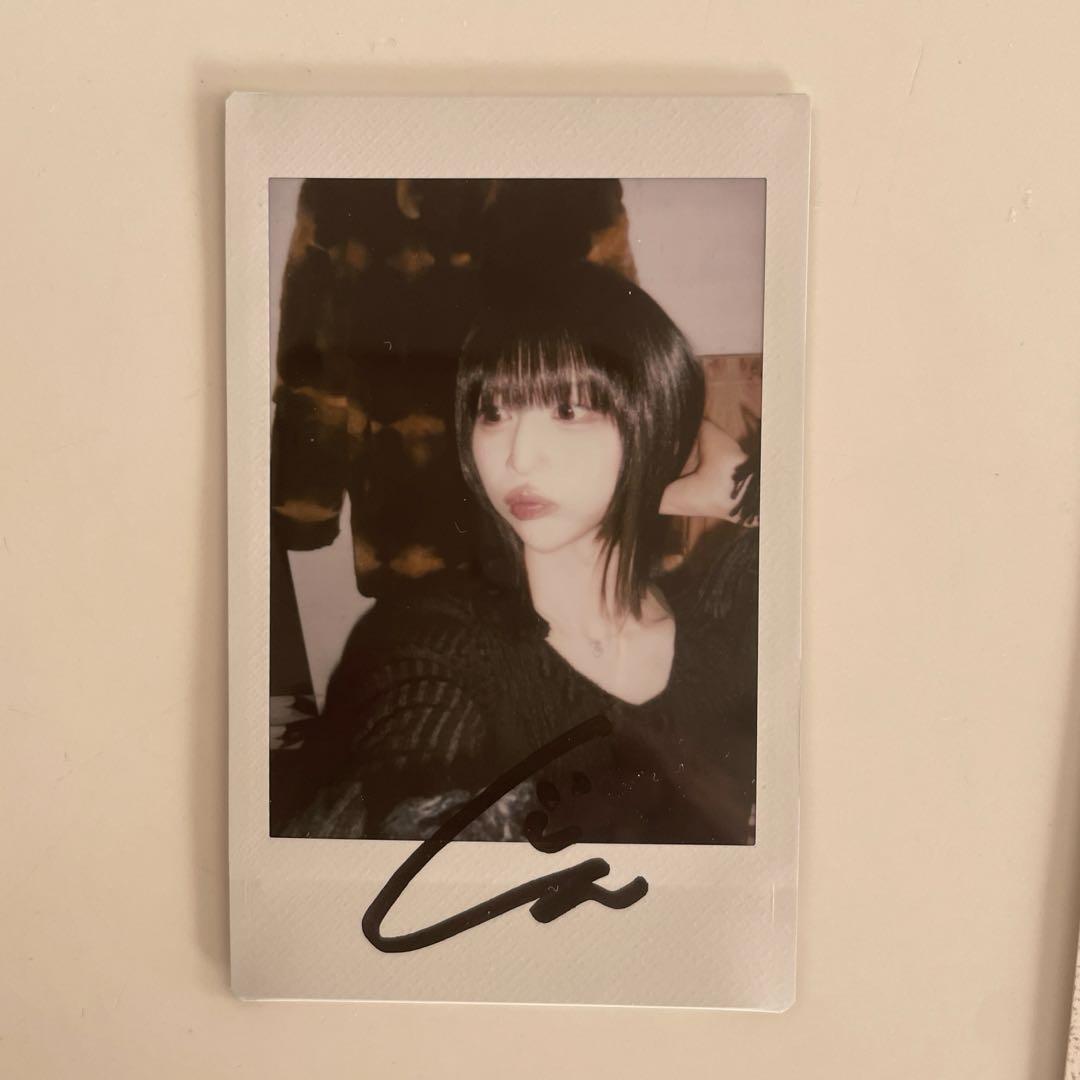 現役歌王 Shinさん サイン入りチェキ＆ポストカード クリスマスイベント