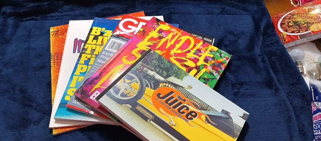 B'z PLEASURE ツアーパンフセット