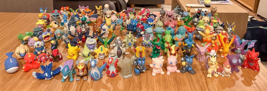 ポケモン指人形 セット 132体 （伝説のポケモンあり） ※値段は相談可。