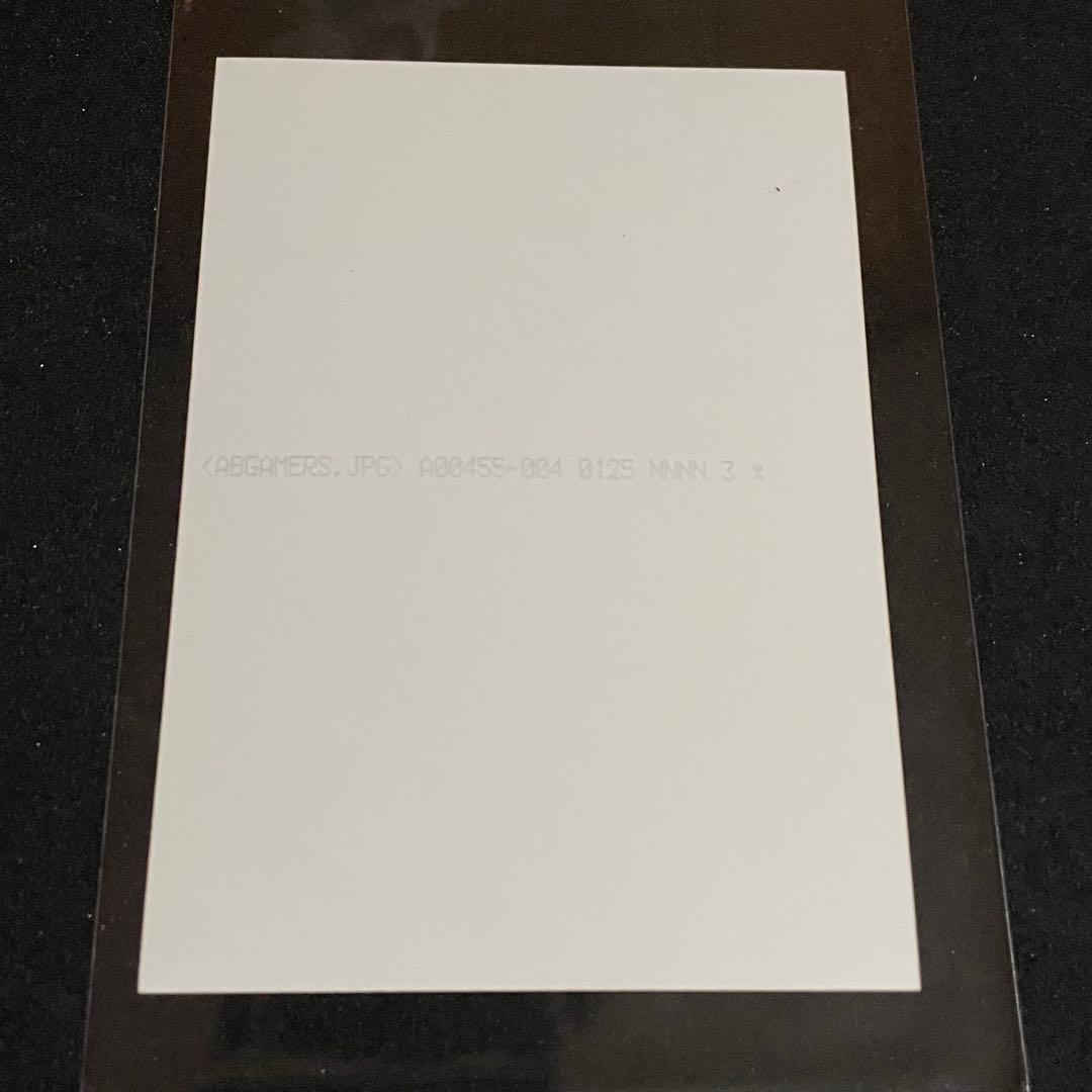 聖闘士星矢　冥王神話外伝 ゲーマーズ特典 ブロマイド 手代木史織 非売品②