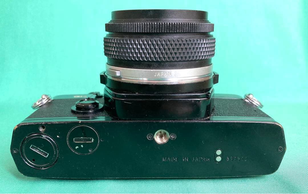 ☆ OLYMPUS OM-2 BLACK + ☆ 広角レンズ 28mm