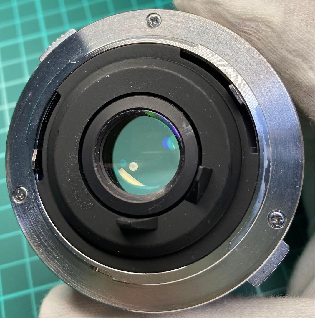 ☆ OLYMPUS OM-2 BLACK + ☆ 広角レンズ 28mm