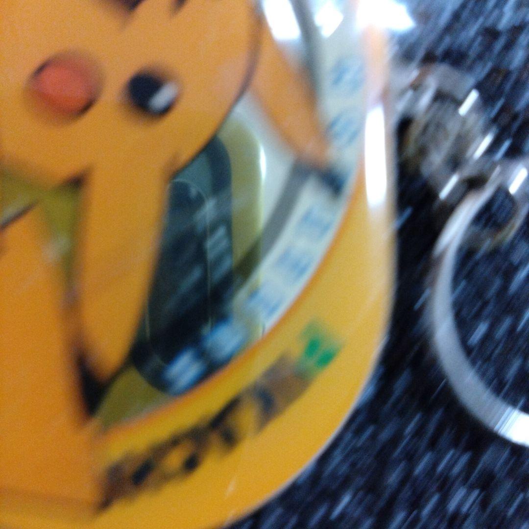 ポケモン　ピカチュー メタルキーホルダー　未使用