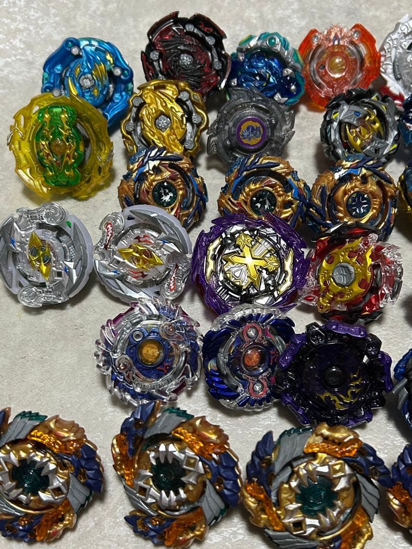 ベイブレードバースト まとめ売り レイヤー ディスク ドライバー ②