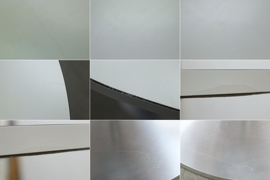 ヴィンテージ ラウンド カフェテーブル ダイニング サイドテーブル 円型 2