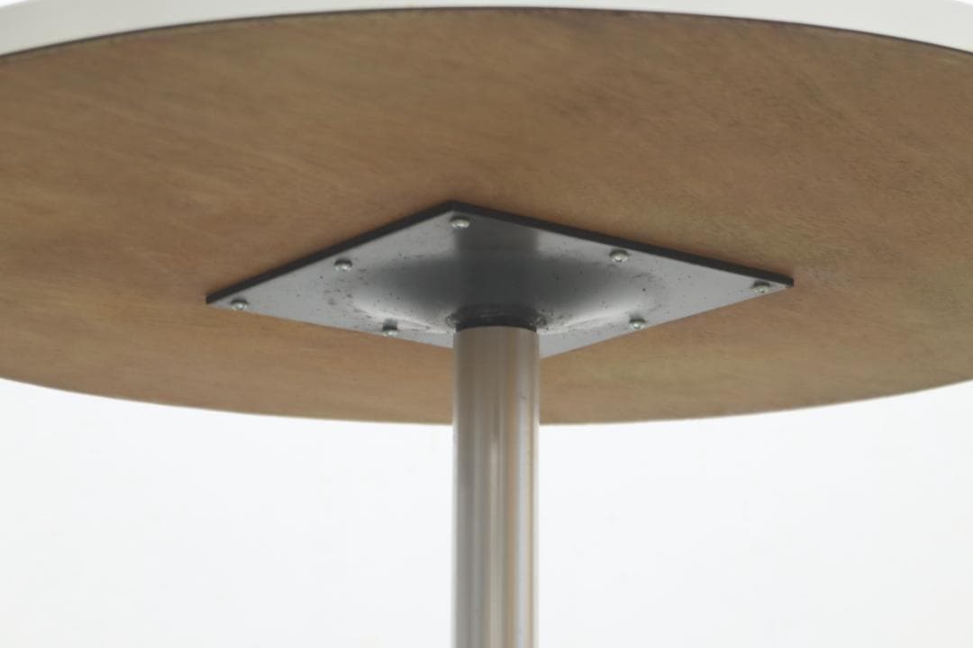 ヴィンテージ ラウンド カフェテーブル ダイニング サイドテーブル 円型 2