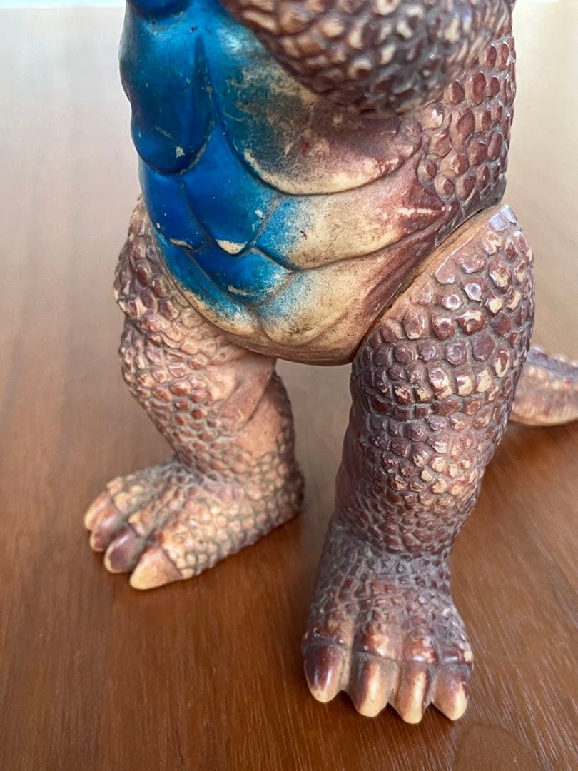 ブルマァク　BULLMARK アーストロン　当時物 ソフビ