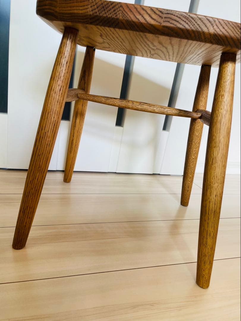 モモナチュラル　スツール