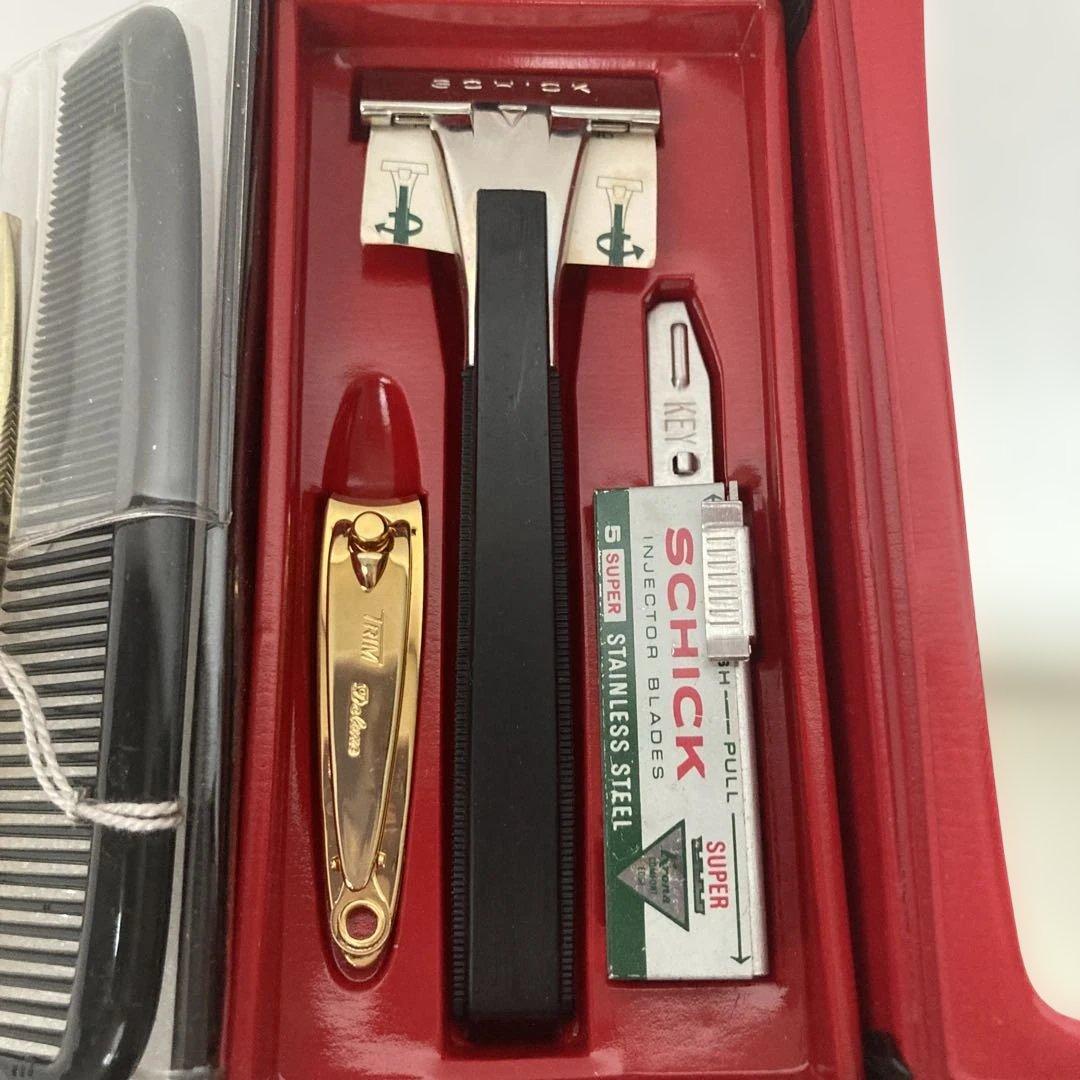 昭和レトロ Men’s Kit, Gold SCHICK インジェクター付き