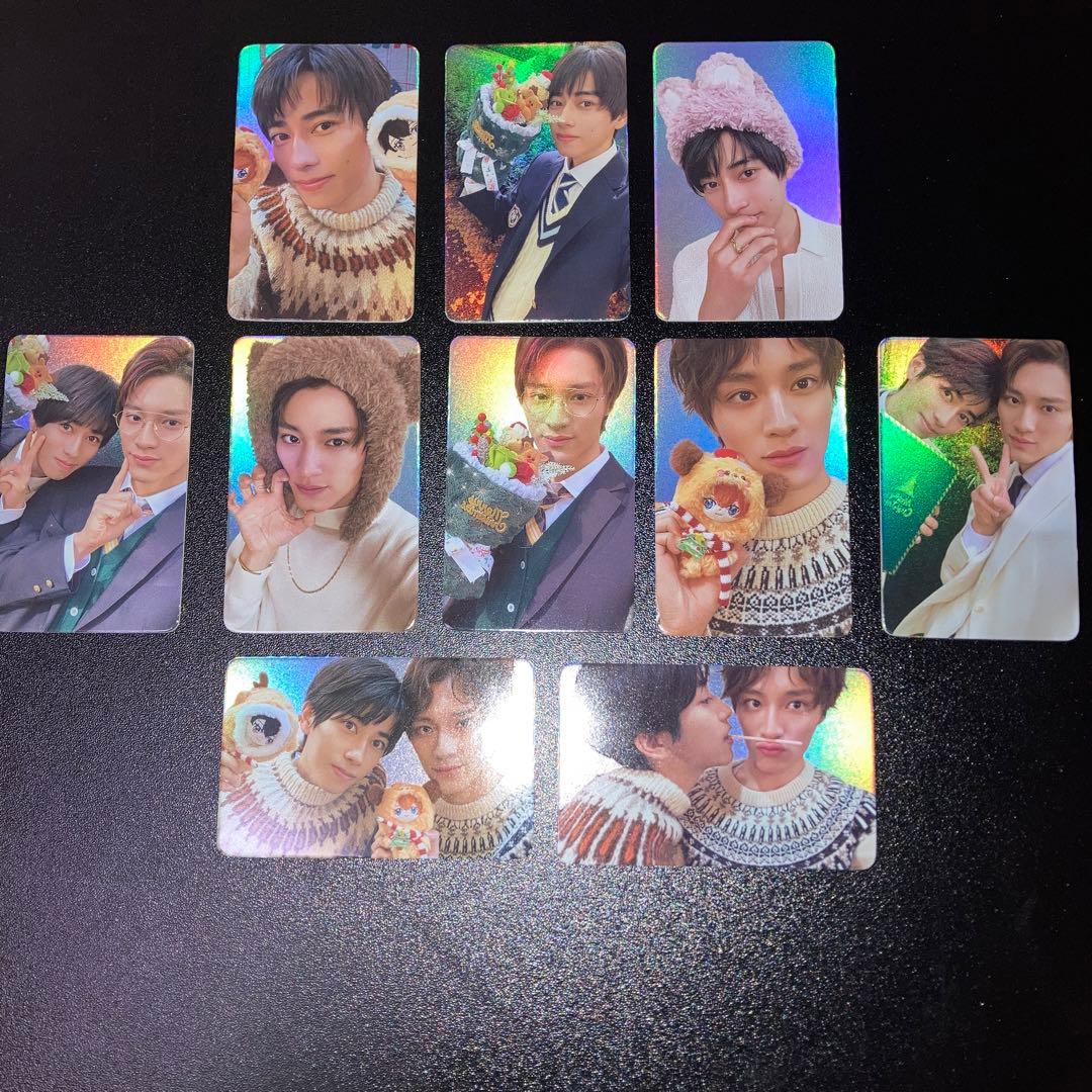 未成年　雑誌　本島純政　上村謙信　SEEK デラックス版　雑誌3冊　特典全セット