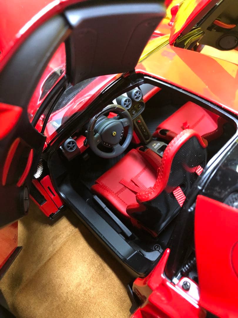 【ディアゴスティーニ】フェラーリグランツーリズモ　完成品