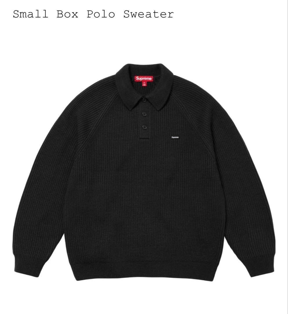 Supreme Small Box Polo Sweater 