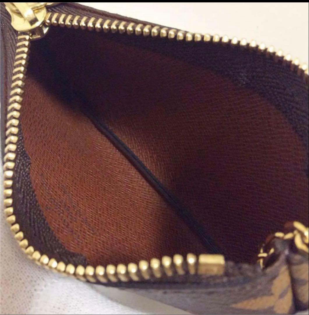 ルイヴィトン ポシェットクレ　モノグラム ケース