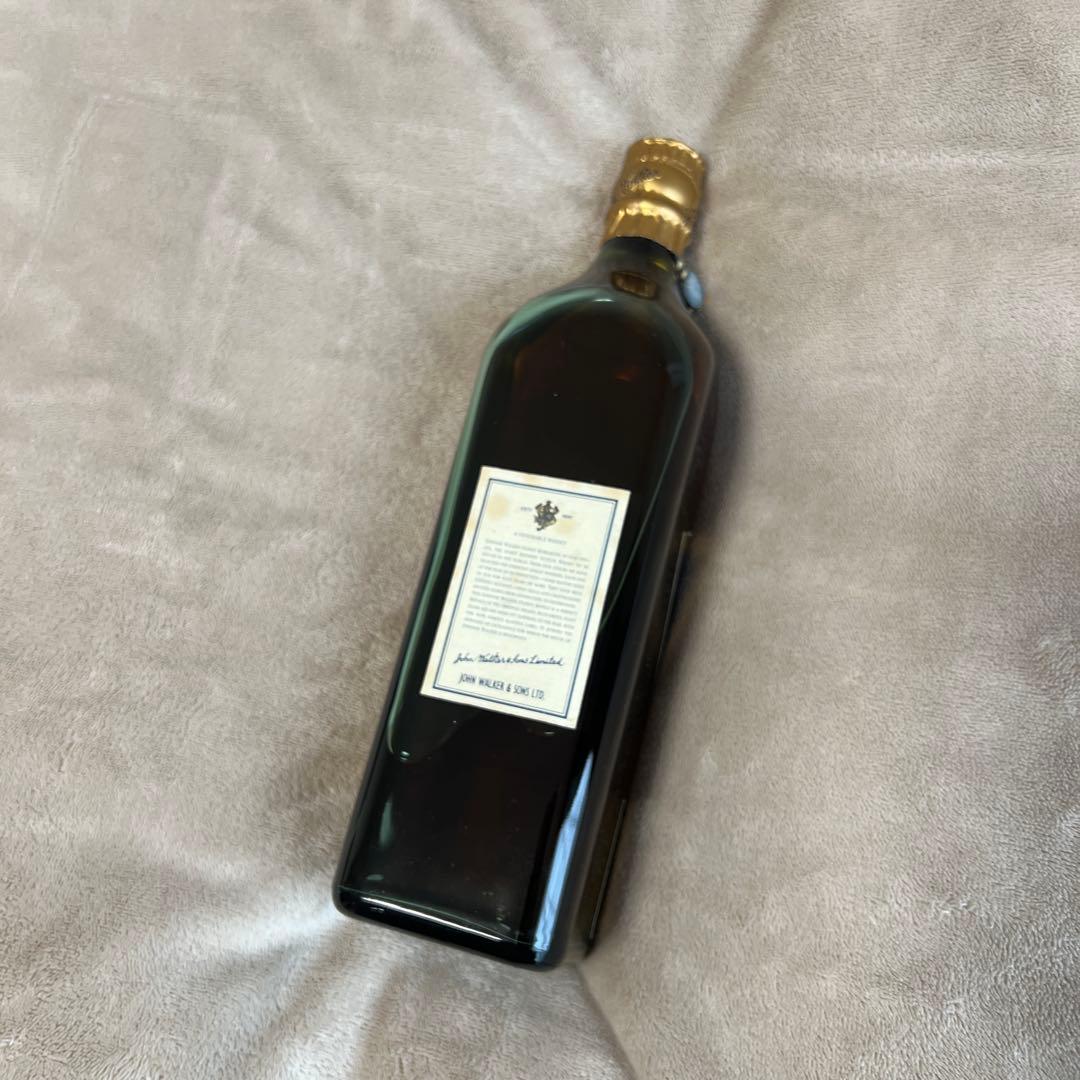 Johnnie Walker Blue Label スコッチウイスキー 角瓶付き